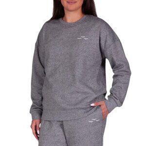 NWOT Lazypants Fleece Crewneck Sweatshirt | Grey